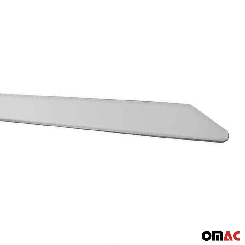 Modanature per portellone posteriore in acciaio inox cromato per Ford B-Max 2012-2017