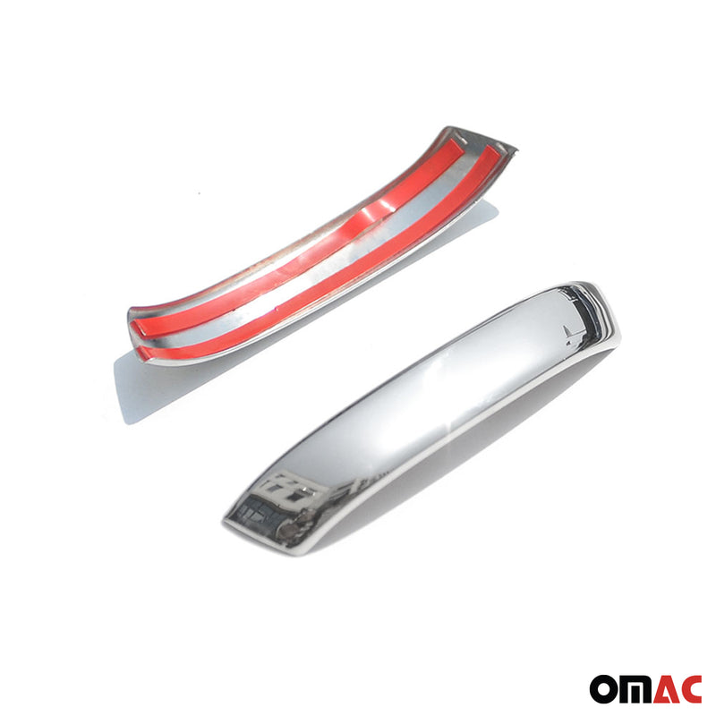 Copri maniglia porta, copri maniglia porta per Smart ForTwo 1998-2007 2 porte in acciaio inox 2x