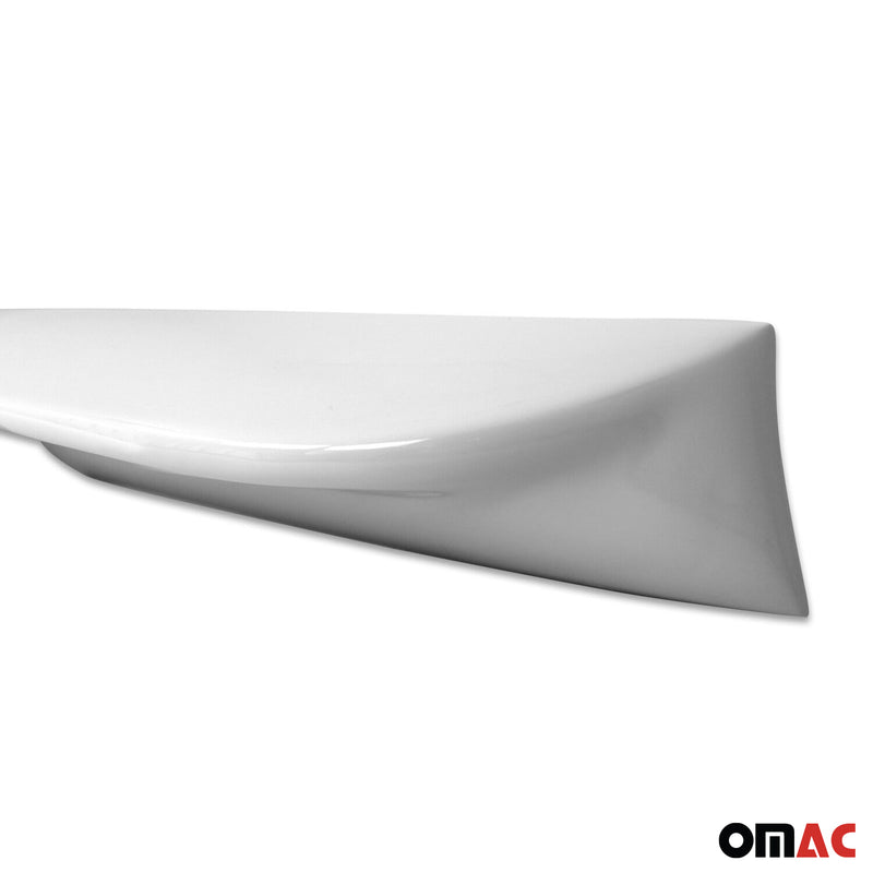 Spoiler posteriore, spoiler sul tetto, labbro posteriore per VW Caddy 2003-2015, ABS primerizzato, 1 pezzo 