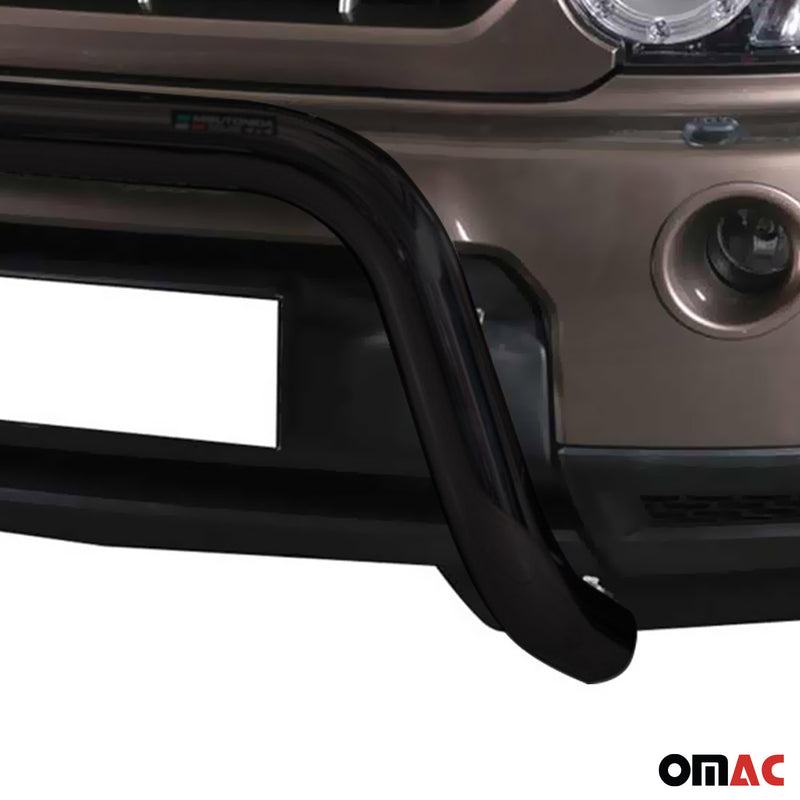 Protezione anteriore per Land Rover Discovery 4 2009-2016 ø76mm Nero