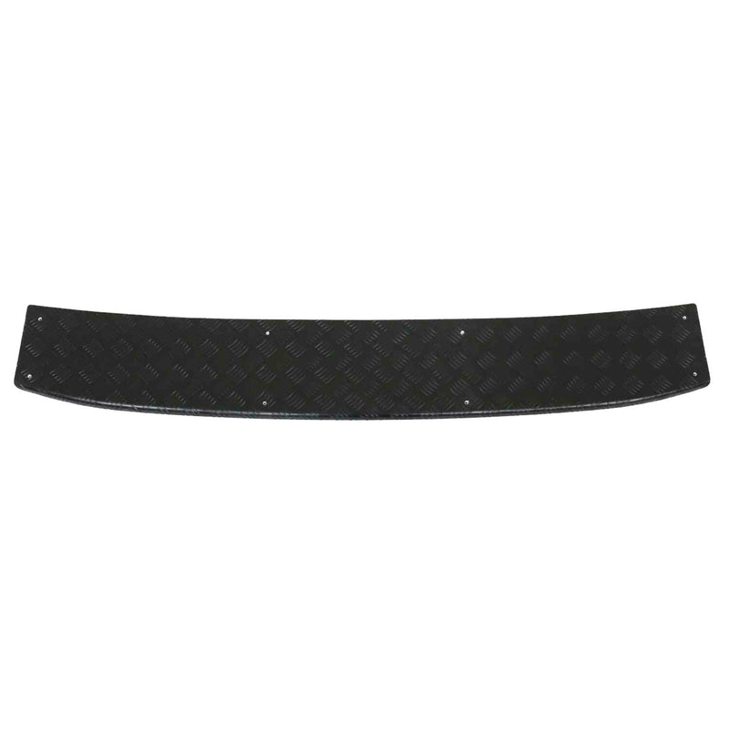 Protezione paraurti per soglia di carico per Ford Transit 2014-2025 alluminio nero