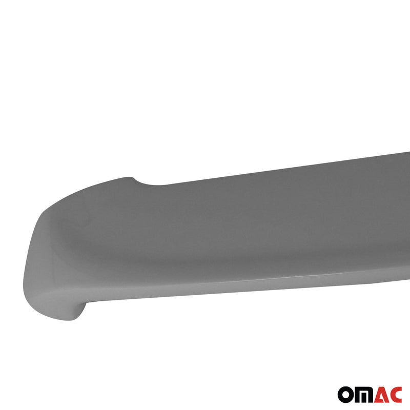 Spoiler posteriore alettone posteriore labbro posteriore per VW Transporter T4 1990-2003 ABS Bianco 1 pz