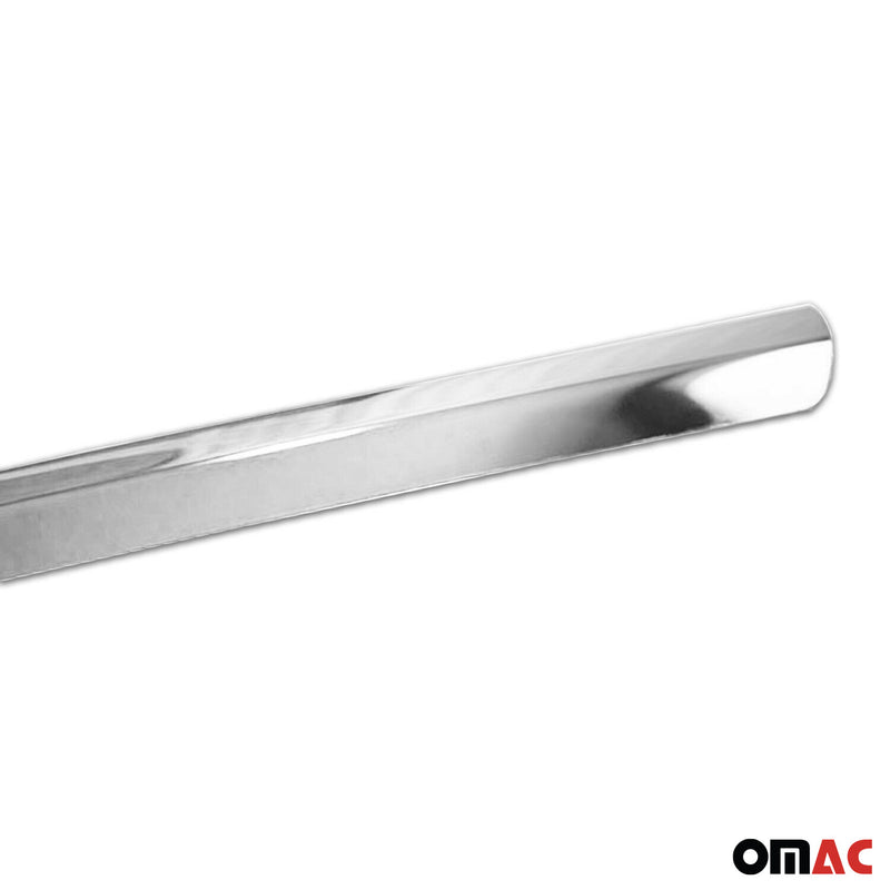 Strisce per griglia anteriore per Ford Transit Tourneo Connect 2002-2009 Cromate Argento 