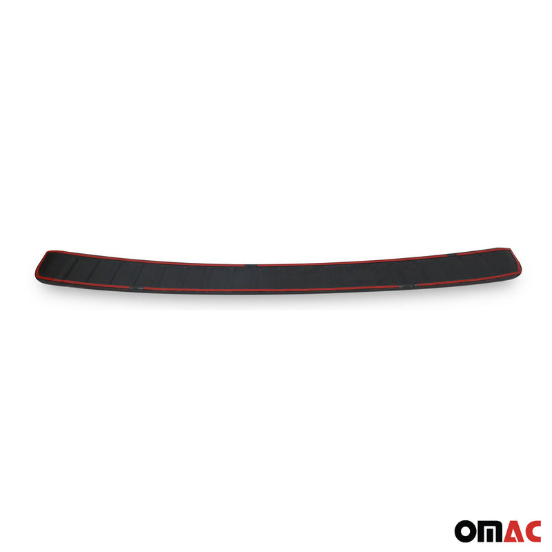 Protezione paraurti per soglia di carico per VW Caddy 2021-2023, ABS nero opaco, 1 pezzo