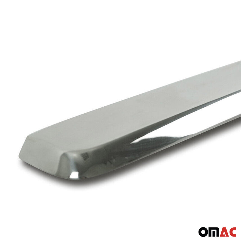 Modanatura del portellone posteriore per MAN TGE 2017-2021 in acciaio inox cromato 