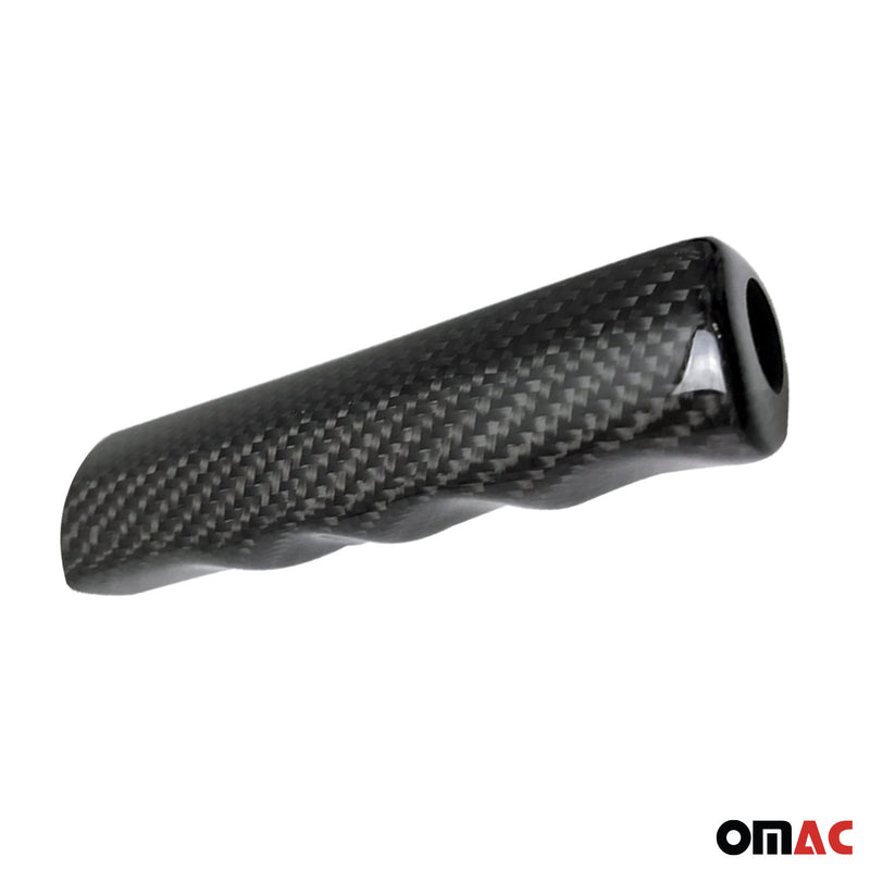 Leva freno a mano per BMW Serie 3 E46 1998-2005 in fibra di carbonio nera 1 pezzo