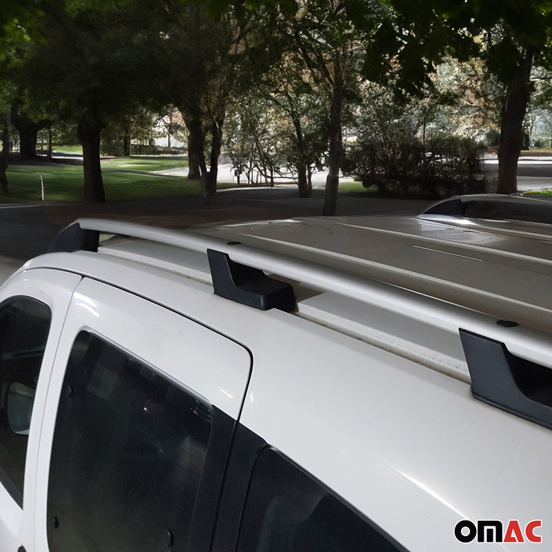 Barre portatutto + barre portatutto SET per Ford Transit 2014-2025 Alluminio L3 Lungo