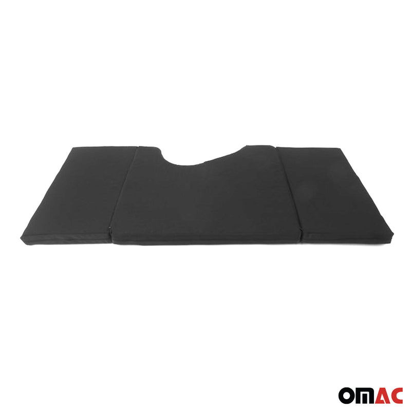 Materasso per letto cabina camper per Renault Trafic 2001-2014 Nero