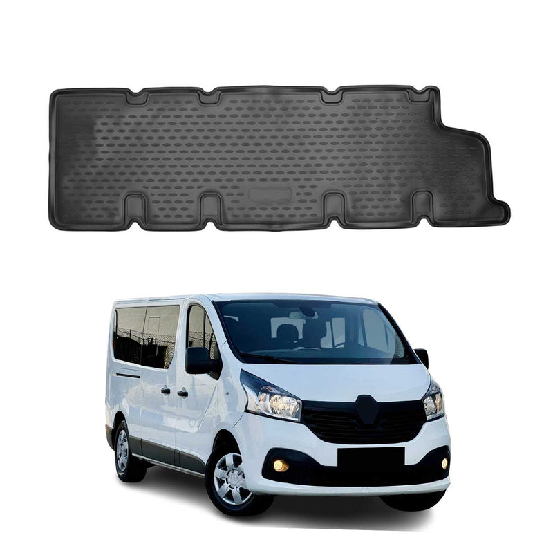 Tappetini Renault Trafic 2014-2025 TPE Nero 1 pezzo