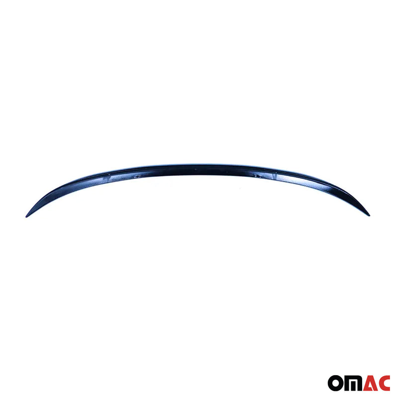 2004-2011 BMW 3er E90 Limo Heckspoiler Hecklippe Schwarz