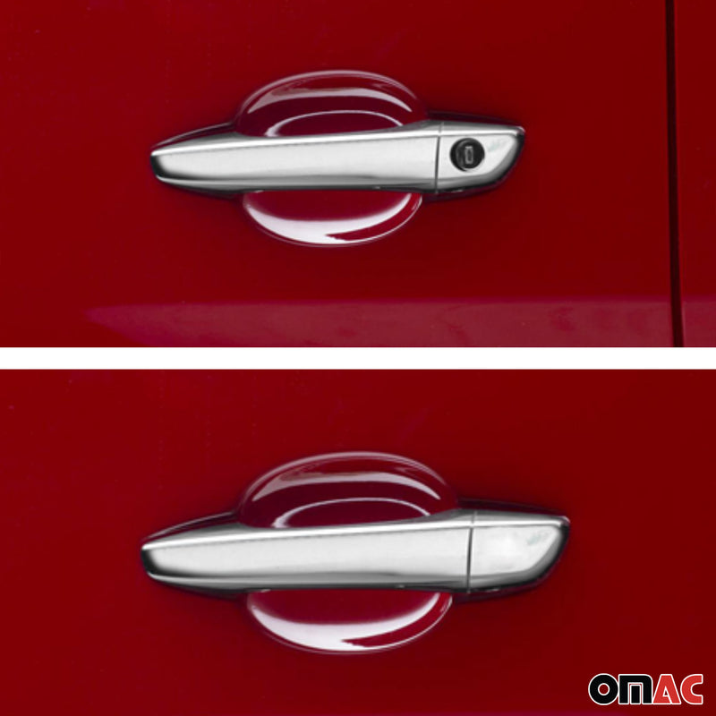 Copri maniglia porta, copri maniglia porta per Toyota Proace Verso 2016-2024 5 porte cromati 10 pezzi 