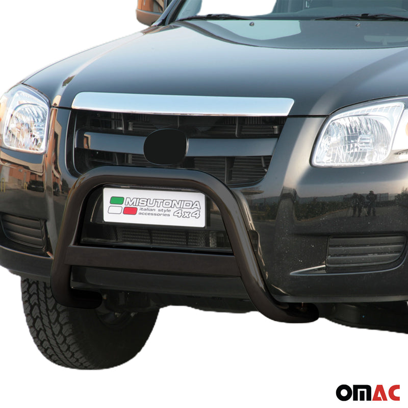 Protezione anteriore per Mazda BT-50 2006-2012 ø63mm acciaio nero