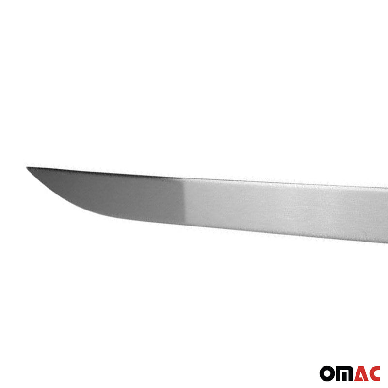 Modanatura posteriore del bagagliaio per Mini Cooper R56 R57 R58 R59 Cromo spazzolato 