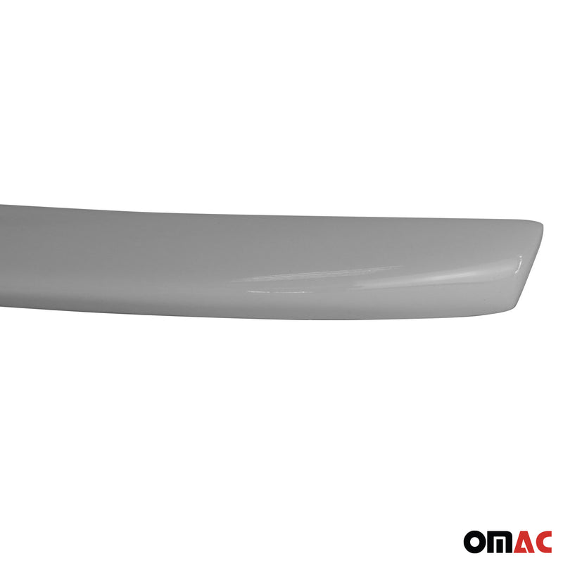 Spoiler posteriore, alettone posteriore, labbro posteriore per Audi A6 Limo C7 2011-2018 colore LY9C ABS