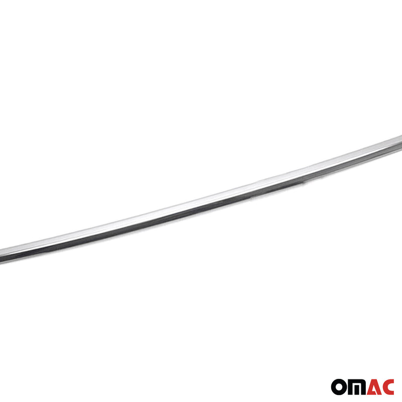 Strisce griglia per Nissan Navara 2016-2020 in acciaio inox argento 