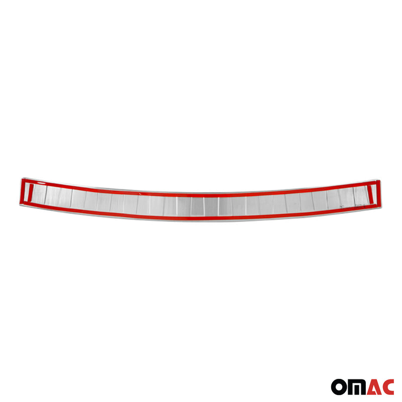Paraurti di protezione della soglia di carico per Mercedes Classe B W247 2019-2025 in acciaio inox cromato