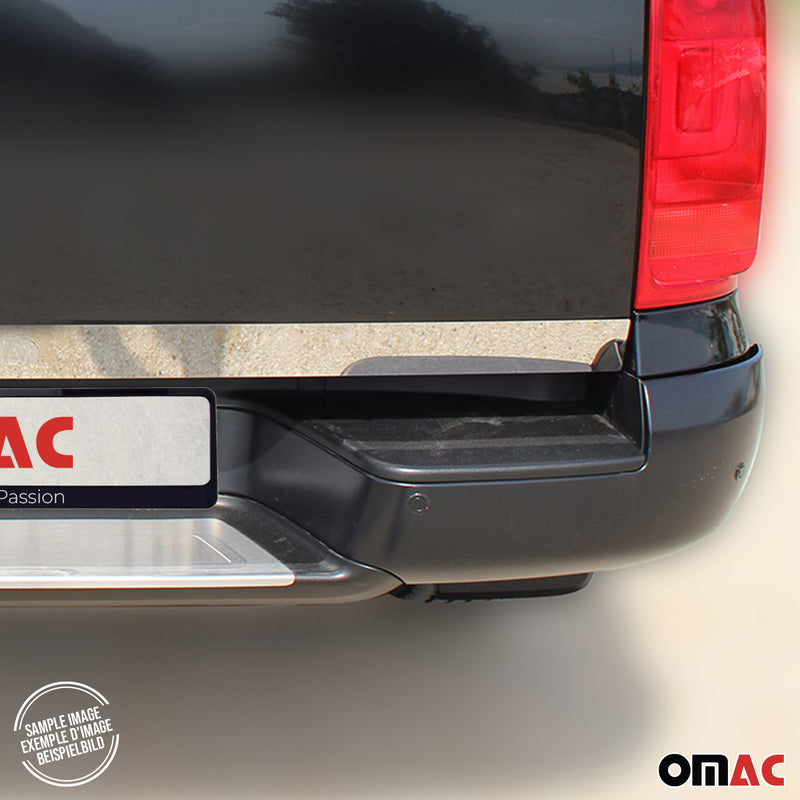 Modanatura posteriore del bagagliaio per Land Rover Discovery 2004-2009 in acciaio inox cromato