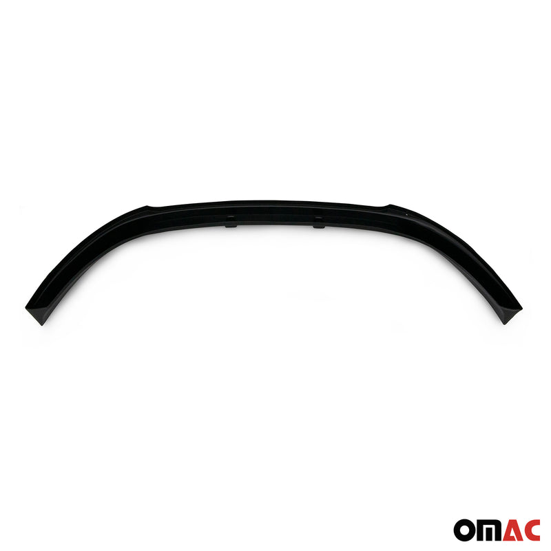 Spoiler anteriore per paraurti anteriore per Ford Transit 2015-2019 ABS Nero