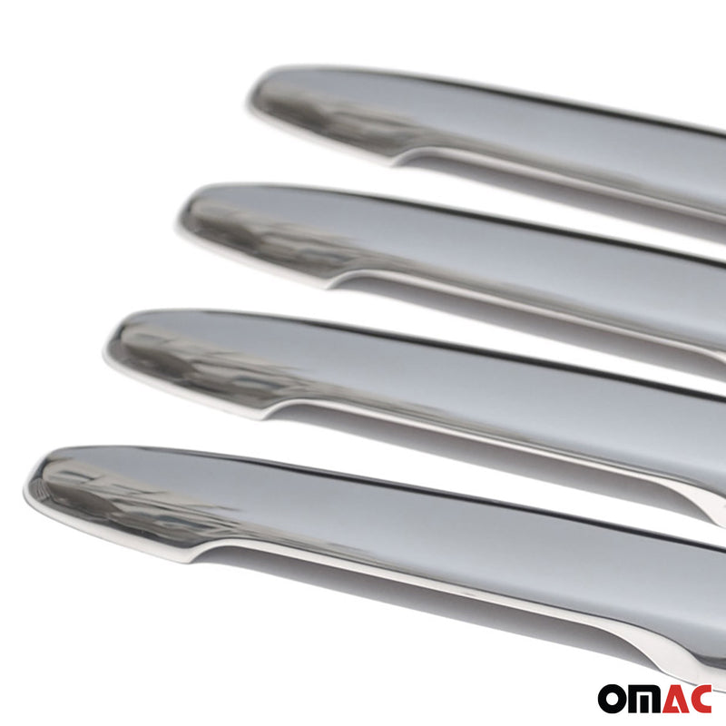 Copri maniglia porta, copri maniglia porta per Mitsubishi Outlander 2001-2006 in acciaio inox 4x