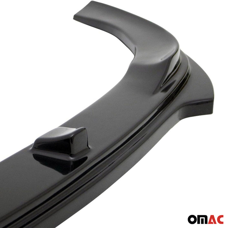 Spoiler anteriore per paraurti posteriore per Nissan Qashqai J11 2014-2017 ABS 1 pz. 