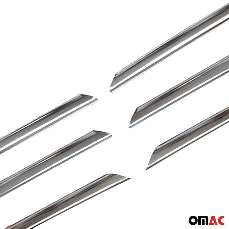 Modanatura fendinebbia per Ford Focus 2008-2011 in acciaio inox cromato, 6 pezzi