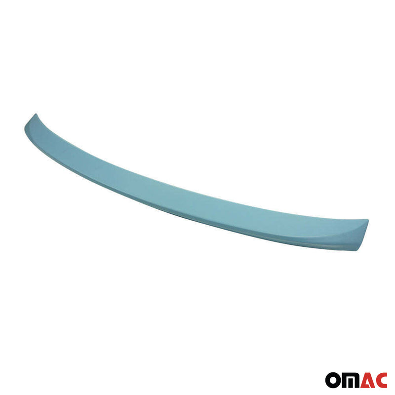 Heckspoiler Dachspoiler Hecklippe für Honda Civic IX 2012-2016 ABS Weiß Lackiert