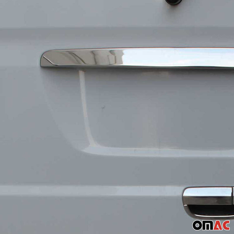 Modanatura posteriore del bagagliaio per Mercedes Viano W639 2003-2014 in acciaio inox cromato 