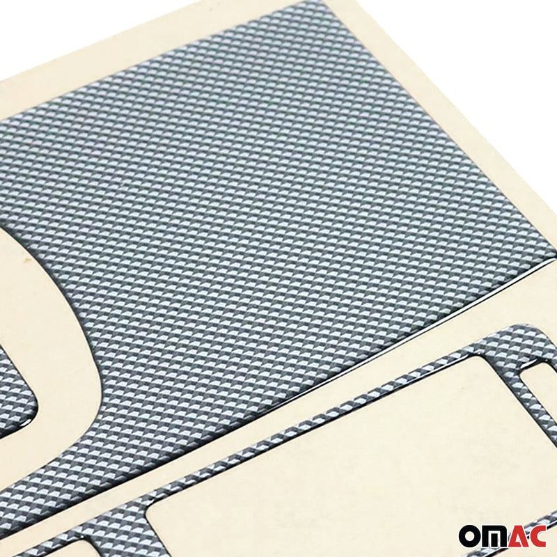 Decorazione interna abitacolo per Mercedes Travego 2006-2012 effetto carbonio 44 pezzi 