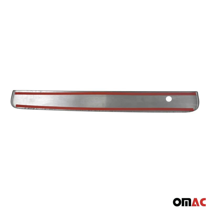 Modanatura posteriore per bagagliaio per VW T5 2003-2015 doppia porta in acciaio inox cromato scuro