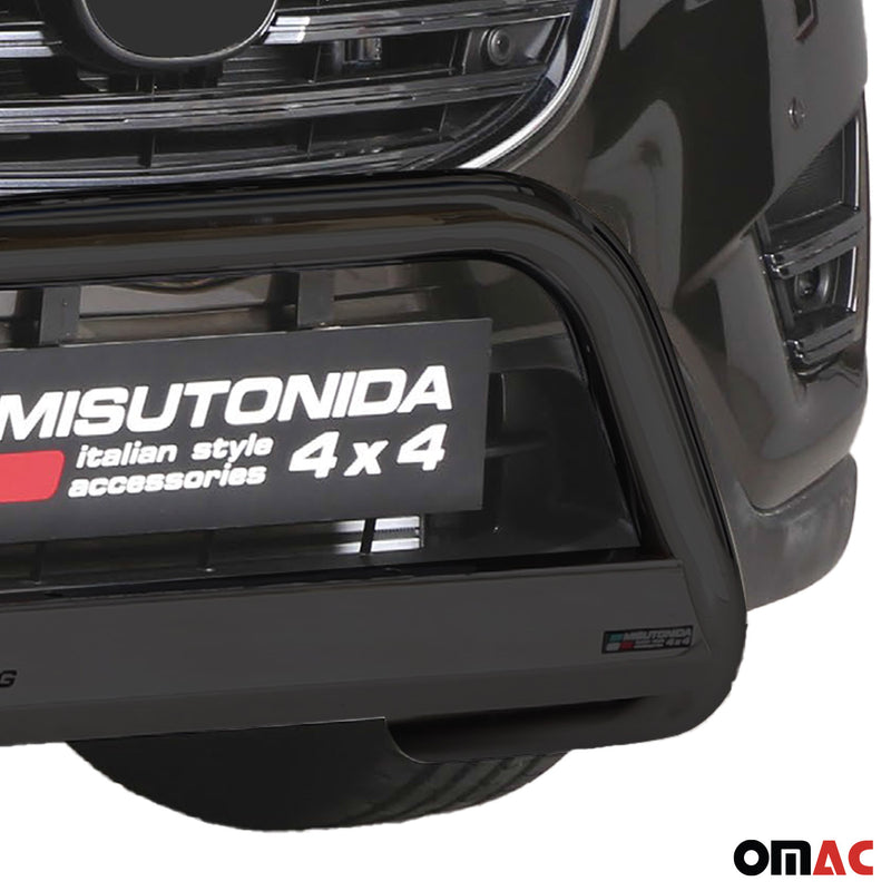 Protezione anteriore per Mazda CX-5 2015-2016 ø63mm acciaio nero
