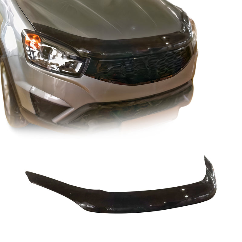 Zanzariera deflettore cofano per Ssangyong Actyon 2013-2019 scura 