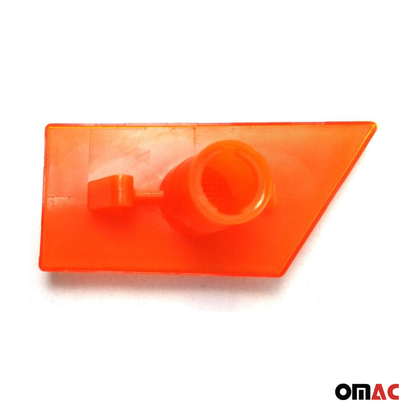Indicatore di direzione laterale per Opel Vectra C 2002-2008 giallo destro