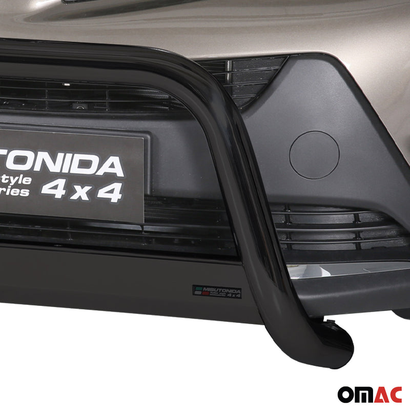 Protezione anteriore per Toyota RAV4 XA40 2013-2015 ø63mm acciaio nero 