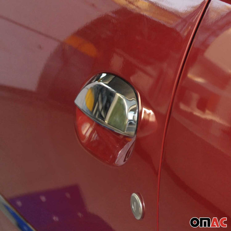 Copri maniglia porta, copri maniglia porta per Dacia Logan 2013-2020 4 porte in acciaio inox 4x 