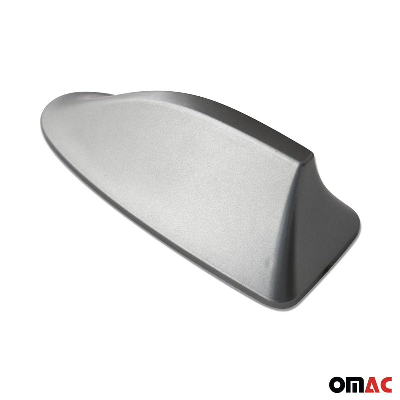 Dachantenne Autoantenne AM/FM Autoradio Shark Antenne Haifischflosse Dunkel Grau