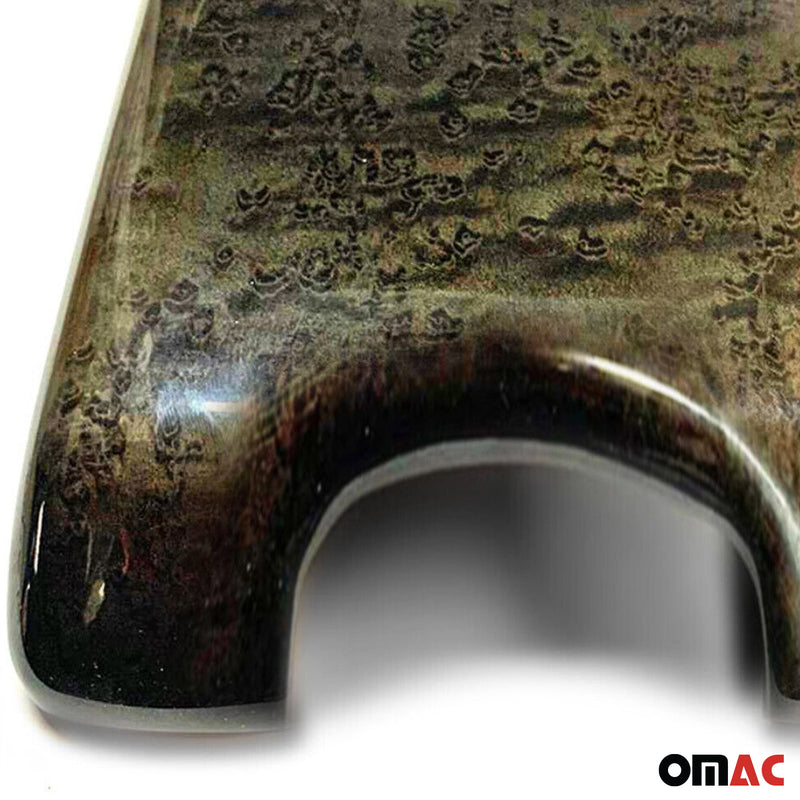 Rivestimento per bracciolo centrale per Mercedes CLK C209 A209 2002-2010 in pregiato legno di frassino scuro