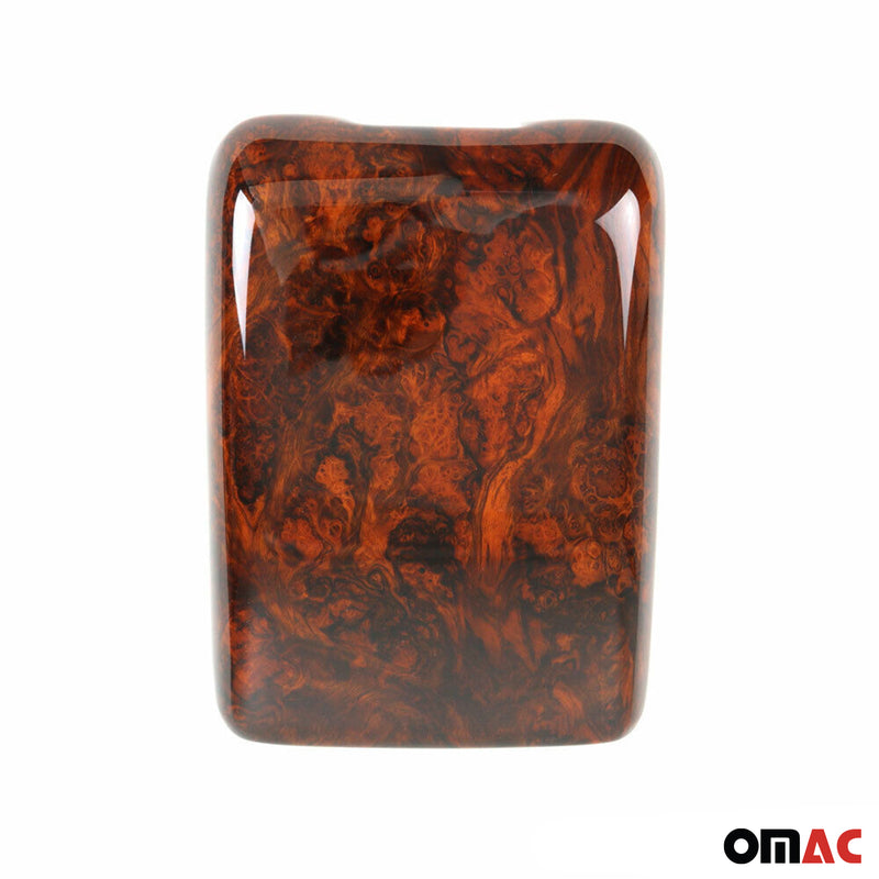 Copertura per bracciolo centrale in radica per Mercedes ML W163 1997-2001