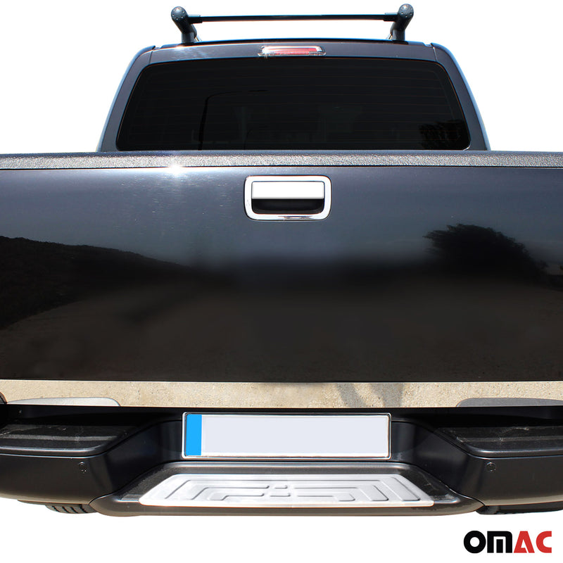 Copertura maniglia portiera per VW Amarok 2010-2016 acciaio inox argento 2 pezzi 