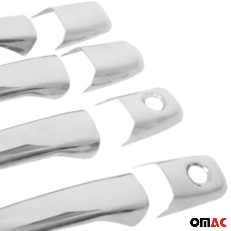 Copri maniglia porta, cappucci maniglia porta per Mitsubishi Lancer 2000-2007 4 porte in acciaio inox 4x 