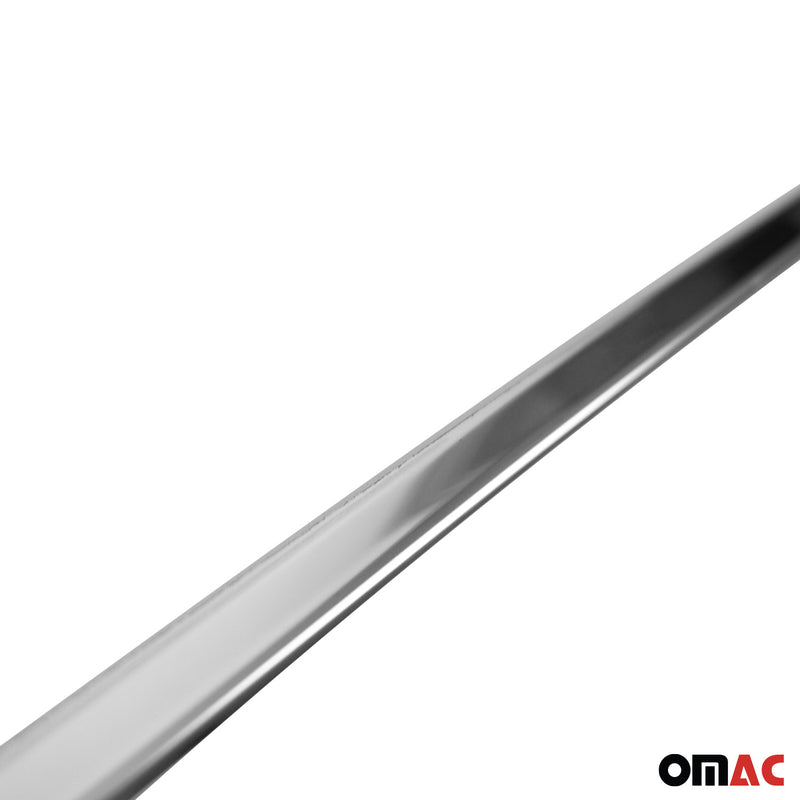 Maniglia di apertura del bagagliaio per Audi A4 B9 berlina 8W 2015-2025 in acciaio inox cromato