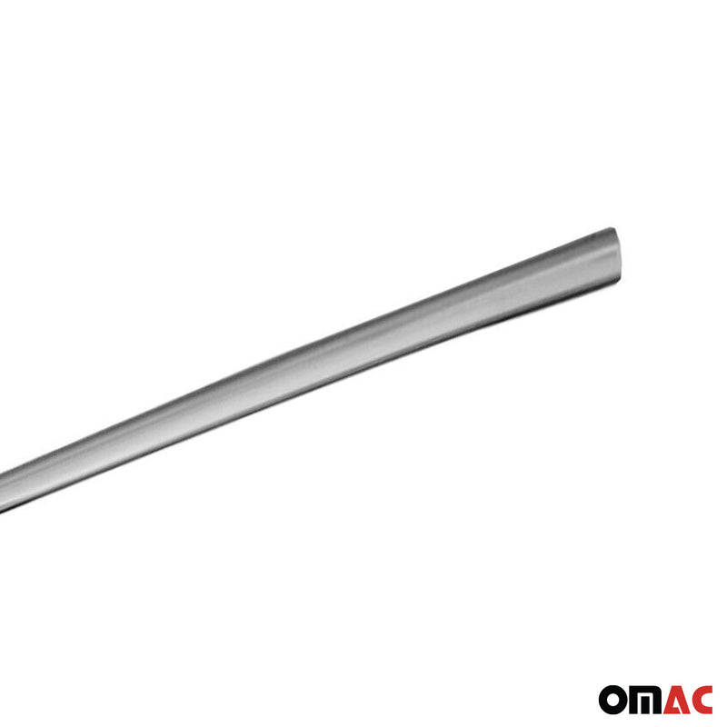 Modanatura del portellone posteriore per Toyota Auris 2013-2018 in acciaio inox cromato