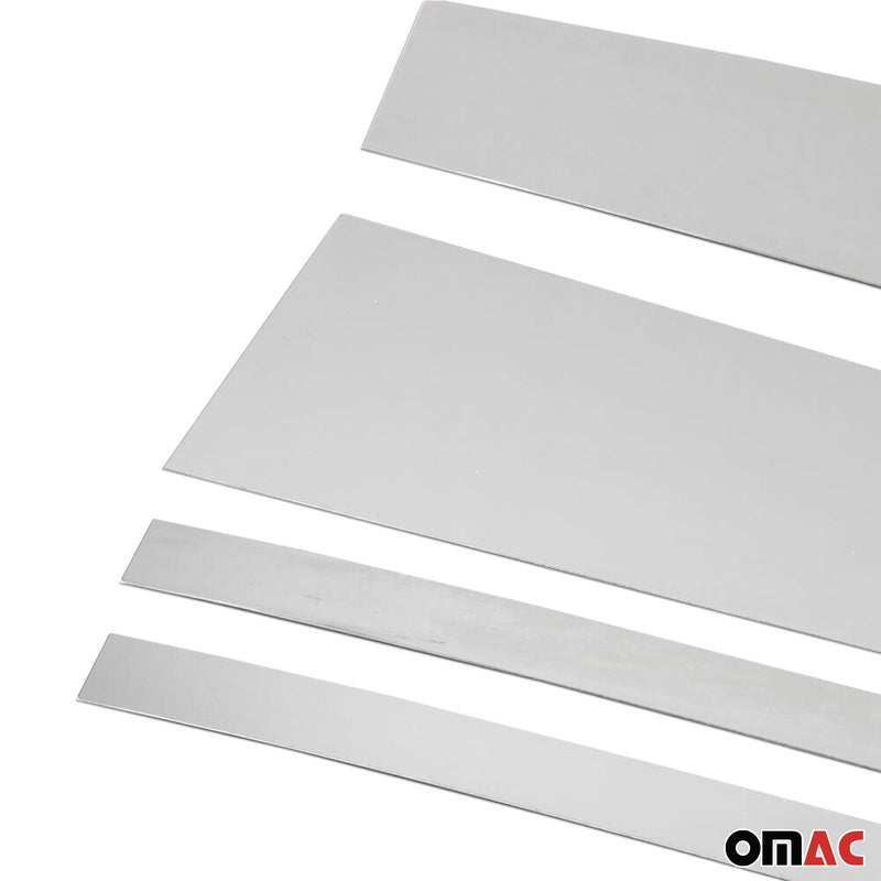 Rivestimento del montante della porta del montante B e del montante C per Land Rover Sport 2005-2013 cromato, 6 pezzi