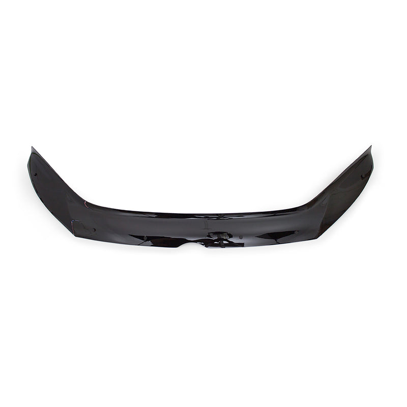 Deflettore cofano protezione insetti e pietre per VW Caddy 2010-2015 scuro 