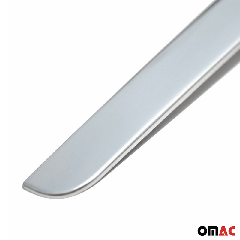 Modanatura posteriore del bagagliaio per Mercedes Viano W639 2003-2014 in acciaio inox cromato 