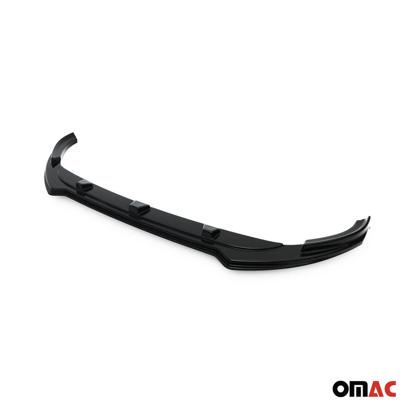 Spoiler anteriore, spoiler paraurti per VW Caddy 2020-2025 ABS Nero 1 pz.