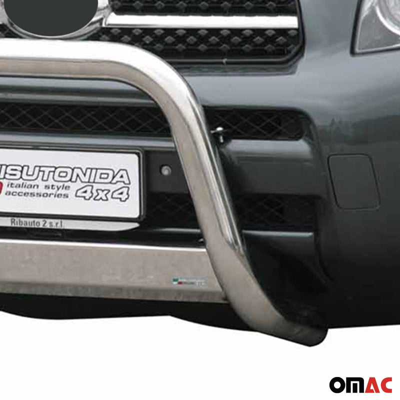 Protezione anteriore per Toyota RAV4 XA30 2006-2009 ø63mm acciaio argento 