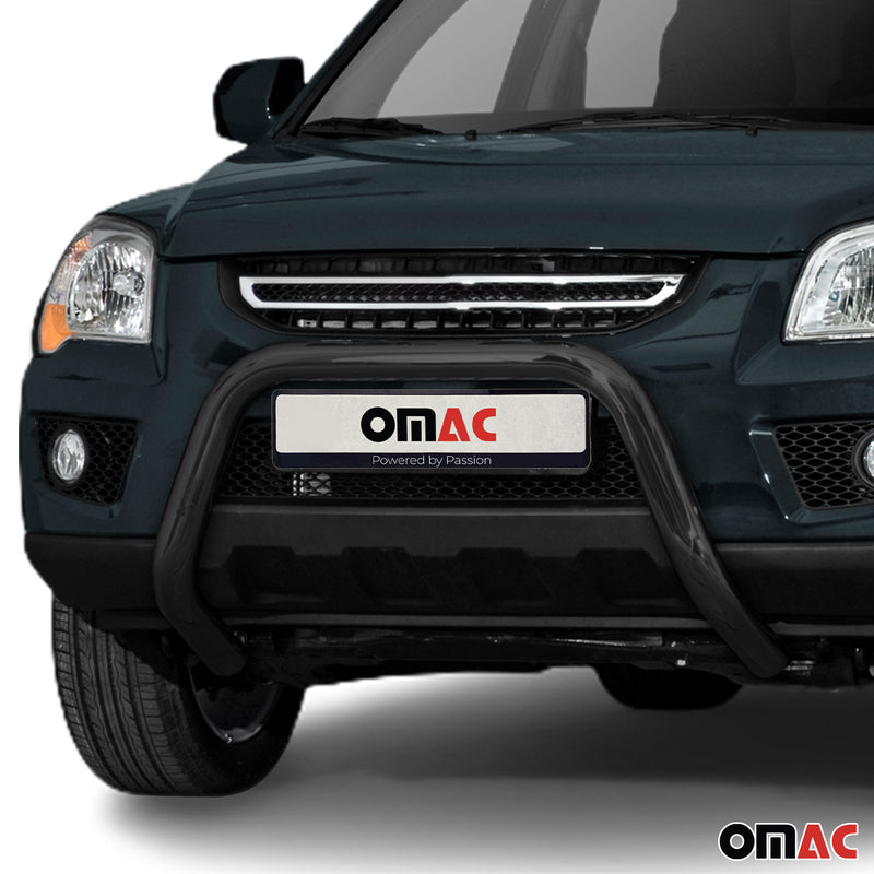 Frontbügel Frontschutzbügel für Kia Sportage 2008-2010 mit ABE Stahl Schwarz