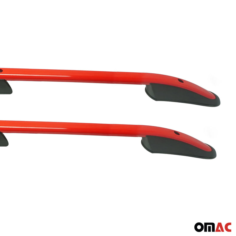 Barre portatutto per Mercedes Vito W639 W447 2003-2025 L2 Medium Alu ABE Rosso