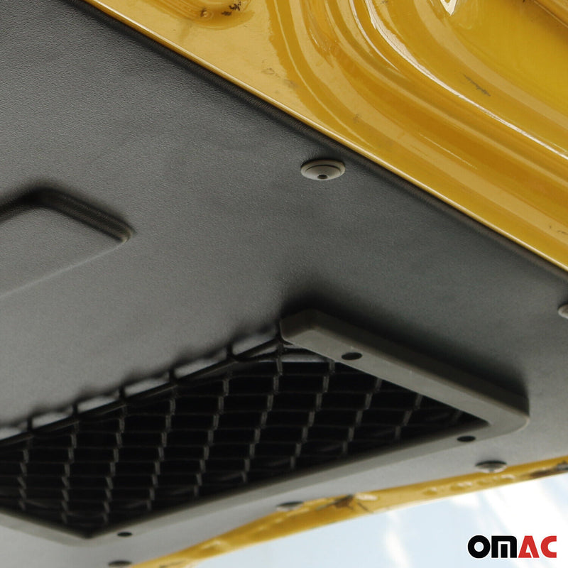 Rivestimento per portellone posteriore per VW T5 2003-2015 ABS grigio 1 pezzo