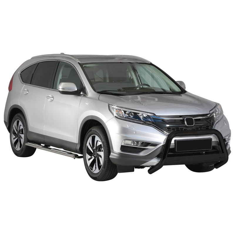 Protezione anteriore per Honda CR-V 2016-2018 ø63mm acciaio nero